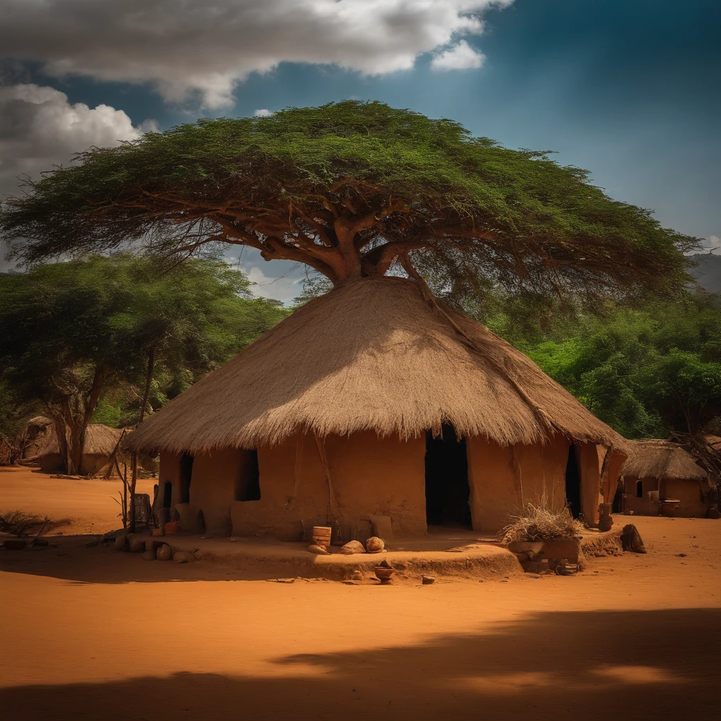 In the heart of West Africa, nestled at the foot of Mount Koukoudi, se trouvait le village d'Iboma. Un village paisible, jadis prospère, but now struck by a curse that consumed its inhabitants : a mysterious and incurable disease.