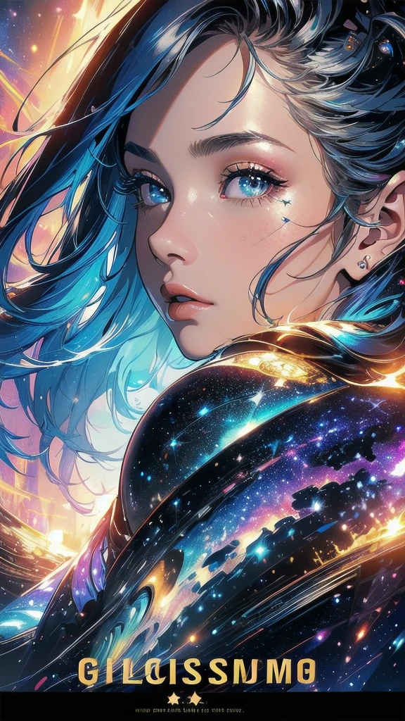 (((masterpiece, highest quality))),(((solo:1.2))),(((1girl:1.2))),(((32k wallpaper))),(very detailed, vintage science fiction),((((((cinematic movie poster)))))),(((((portfolio))))),(((((((Close-up))))))),,((((various angle)))),(((((ultimate highlight))))),((((complete. detailed face)))),(((((Extremely talented))))),(((most complicated machine))),(((text))),(((typography))),(((((best complicated machine))))),(((((genius mechanic))))),(((((gorgeous light leak))))),(((detailed amazing sparkling eyes))),(((hexagon))),(((Overly complicated background:unlimited galaxy))),