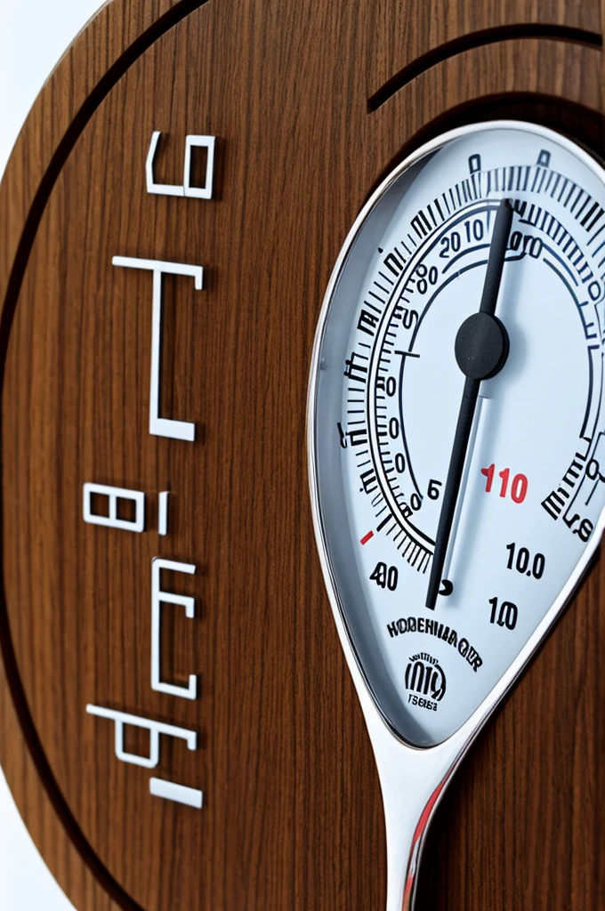 A thermometer where the temperature is 103.4 degree celcious