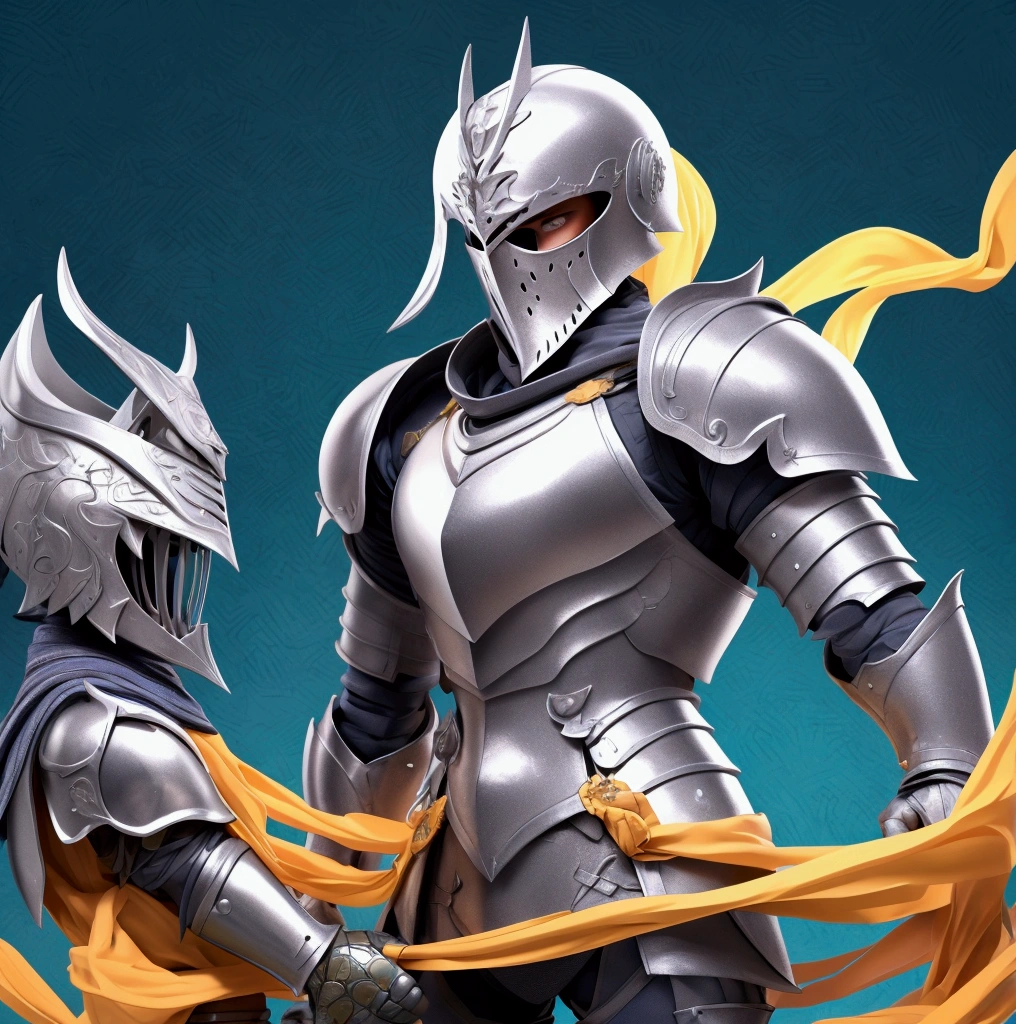 knight, boy, wear armor