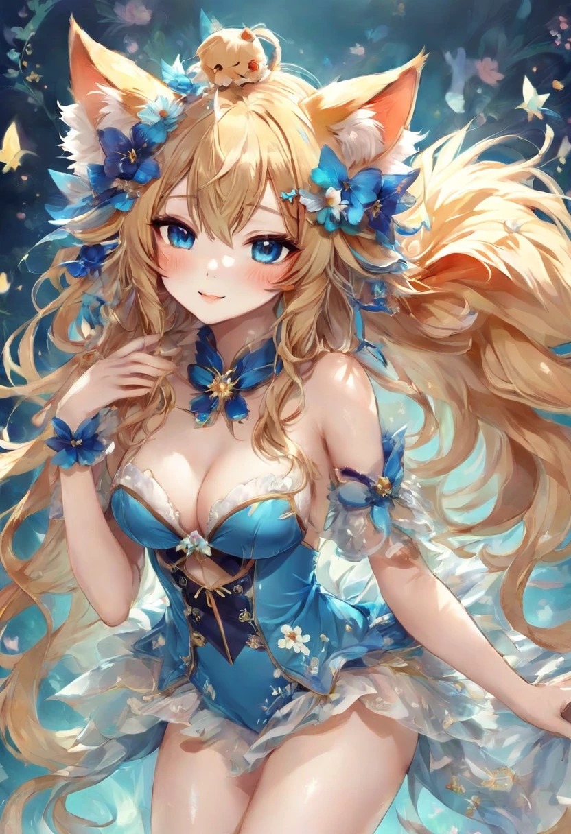 Fleurs bleu pale et fille à fourrure 🐱✨
(série « Fantastique »)
Hima-chan est mignonne nya ♥ Bonjour nya nya ♥ Kitsune-chan est mignonne nya ♥ Nya a une expression mignonne ♥ Nya mignonne et étincelante ♥ Nya mignonne a fière allure dans son costume ♥ Jambes nya ♥ Sexy nya ♥ Roule-le ♥ Miaou sexy ♥ Miaou Doki-doki
