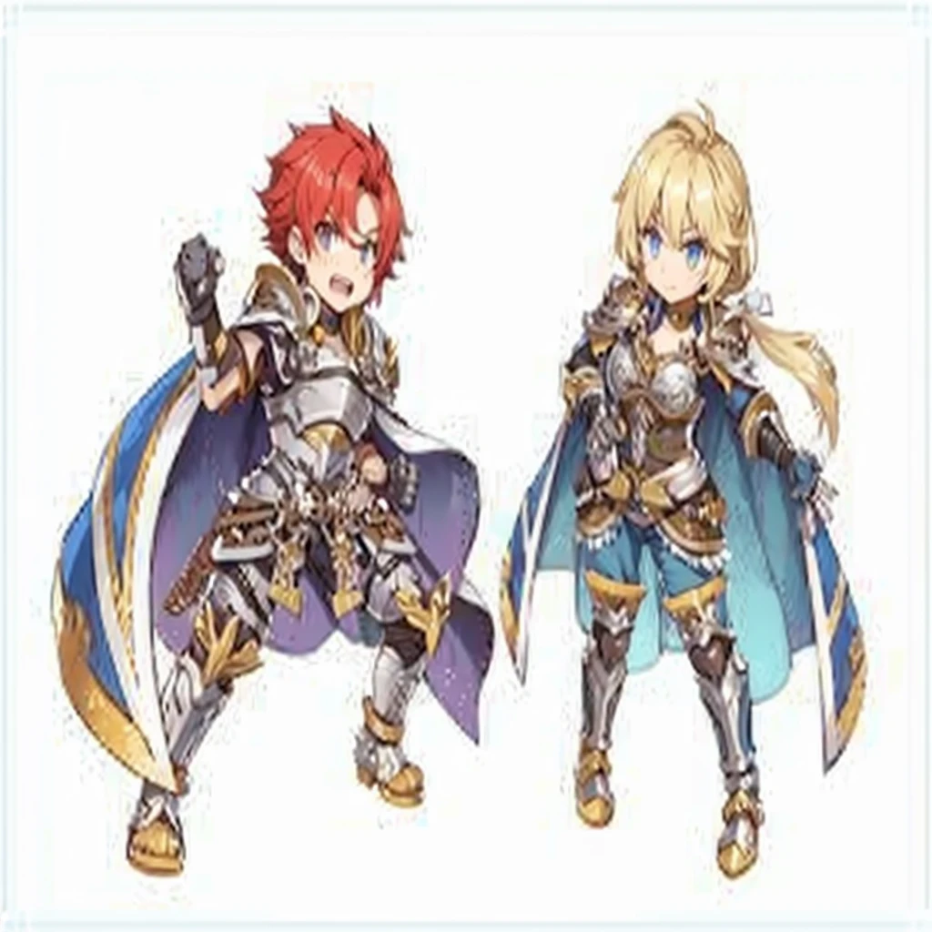 Warriors fighting each other
