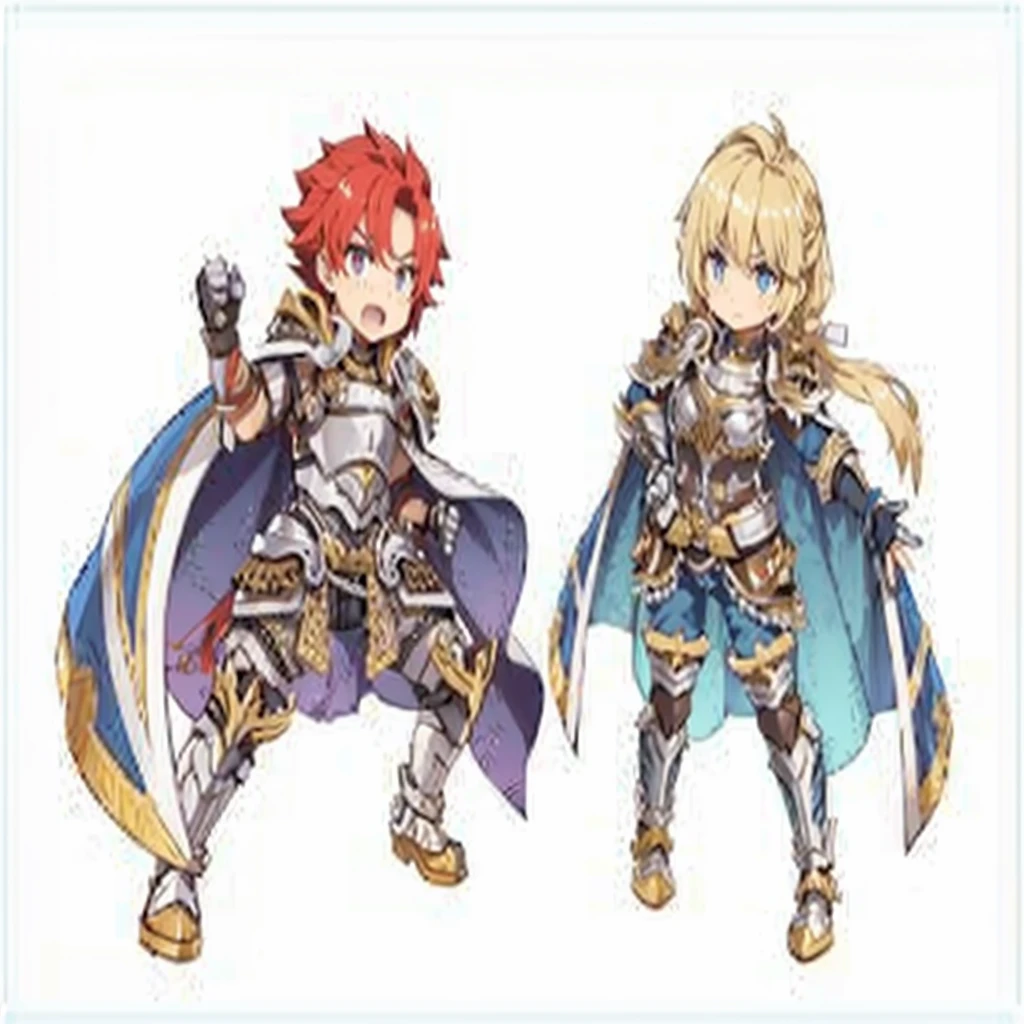 Warriors fighting each other