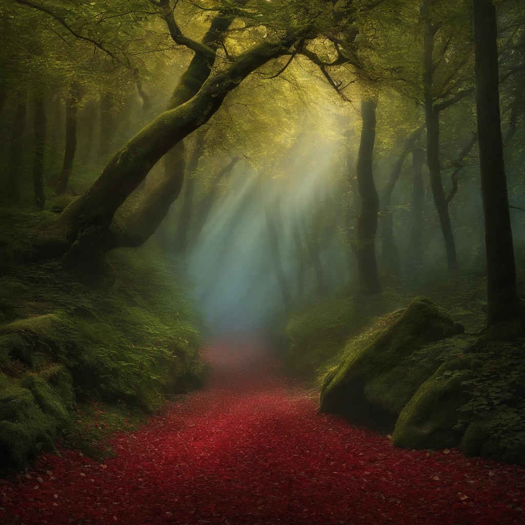 Un jour, alors qu'il se promenait dans la forêt sacrée qui bordait Iboma, Assane came across an old morello cherry with weathered skin.. She told him the legend of a powerful spirit, Gold, who lived in the depths of the mountain. According to legend, Gold pouvait exaucer les vœux les plus fous, mais à un prix terrible.