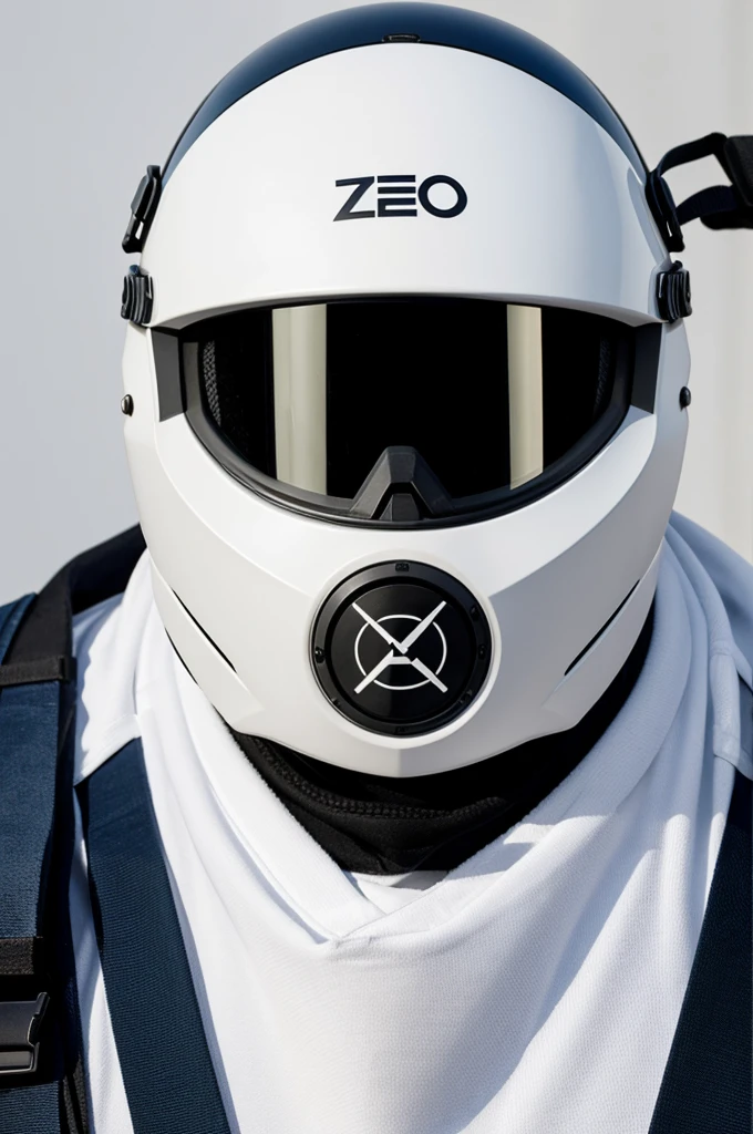 zero risk logo A graphic that combines security elements, like helmets, vests or personal protective equipment, with a modern and minimalist design.
