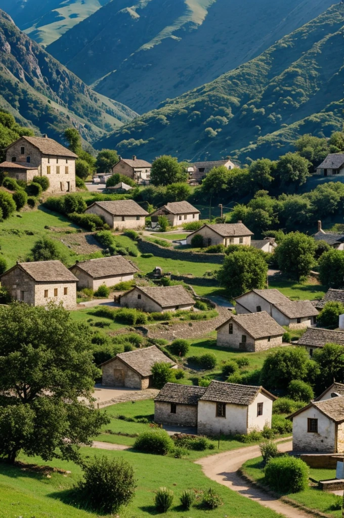 A small village