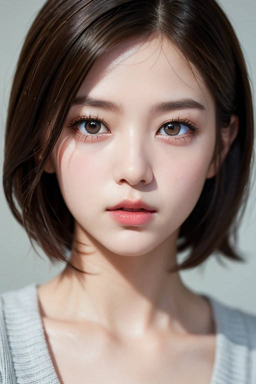 (no:1.5), enlargement, masterpiece, best quality, RAW photos, realistic, face, incredibly absurd, Beautiful girl, cute, Short hair, depth of field, mackerel, very detailed, in detail, very detailed, very detailed eyes and face, sharp eyes, realistic pupils, sharp focus, cinematic lighting