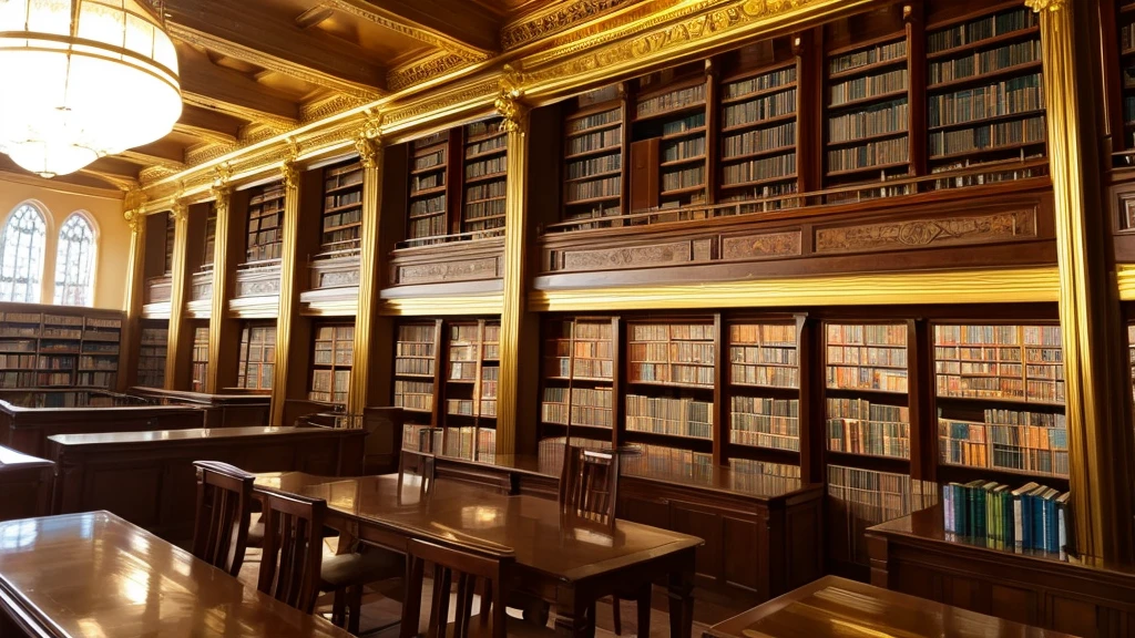 The Golden Great Library