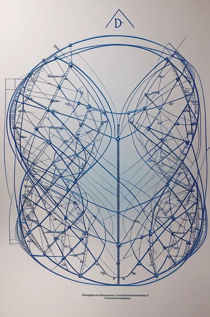 Create a detailed drawing or diagram of the DNA molecule, clearly showing its double helix structure, the arrangement of nitrogenous bases and the pairing of complementary bases (A-T y C-G).