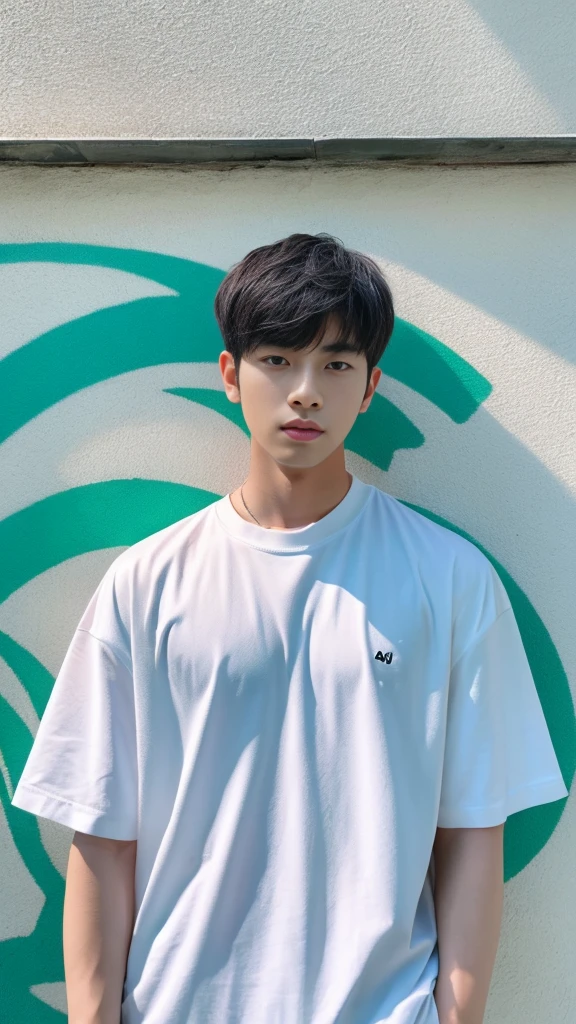 Asian alpha male in blue shirt looking at camera, Shin Jinying, Kim Do-young, Paint Ulzzang, Shen Quanrui, korean men, Shin Jin Young&#39;s Aesthetics, faceเกาหลีที่น่ารัก, handsome young man&#39;face, Jaeyong Nam, beautiful eyes、Kim Taejoon, Hyungtae, Inspiration from Jong Suk Lee, Avatar, Korean artist, Jung Jae Hyo 