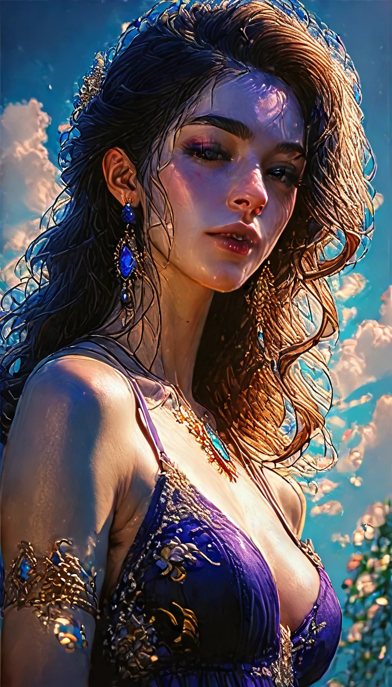 ((score_9, score_8_Excellent, score_7_Excellent:1.6)),
((Masterpieces with up to 16K resolution:1.6)),Highest quality,it is really amazing,Very detailed,Ultra-high resolution,((Real:1.5)),((Realistic:1.5)),Increased depth of field,((Cinematic Light Effects:1.5)),
Elegant mature woman,
Long black hair,((Ultra-detailed and beautiful faces:1.5)),Translucent white skin,Very detailedな肌の質感,Great proportions,Anatomically correct body,
Elegant high leg swimsuit,Artistic design,Beautiful and detailed pattern,Luxurious jewellery decoration,Detailed fabric texture,
(Coastal scenery at night:1.5),Dark clouds and dark sky,delay々Continuing sandy beach, Deserted Beach,Dark sea surface,
(Dramatic Angle:1.8),