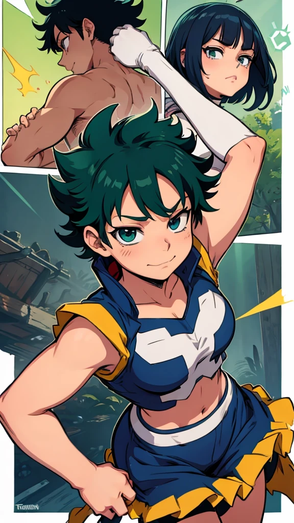 inko midoriya