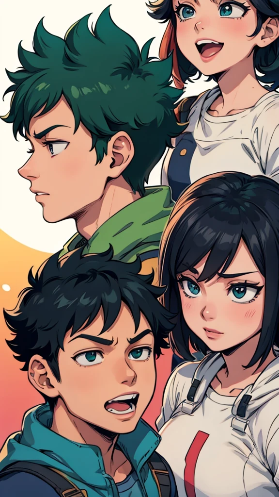 inko midoriya