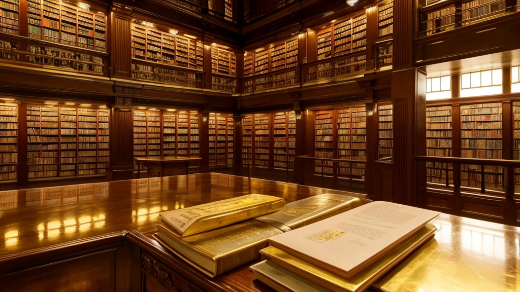 Golden Library