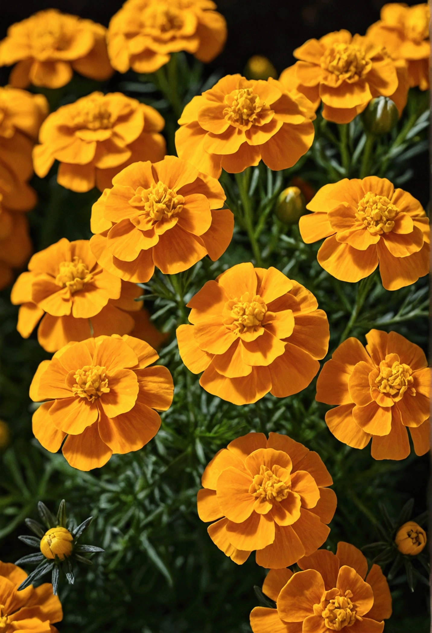 Tagetes erecta