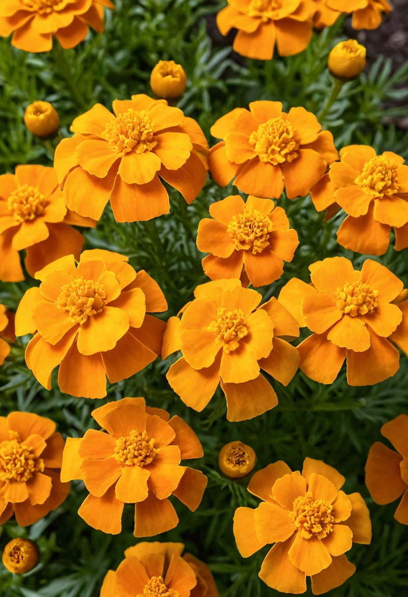 Tagetes erecta