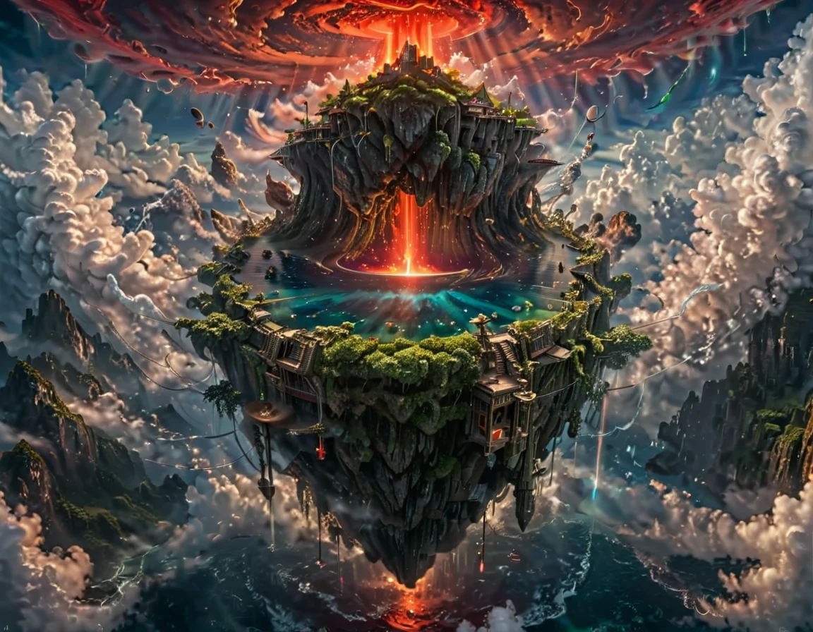 （0717）狂暴的空岛 Rampage sky-Island