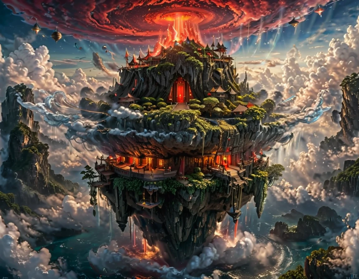 （0717）狂暴的空岛 Rampage sky-Island