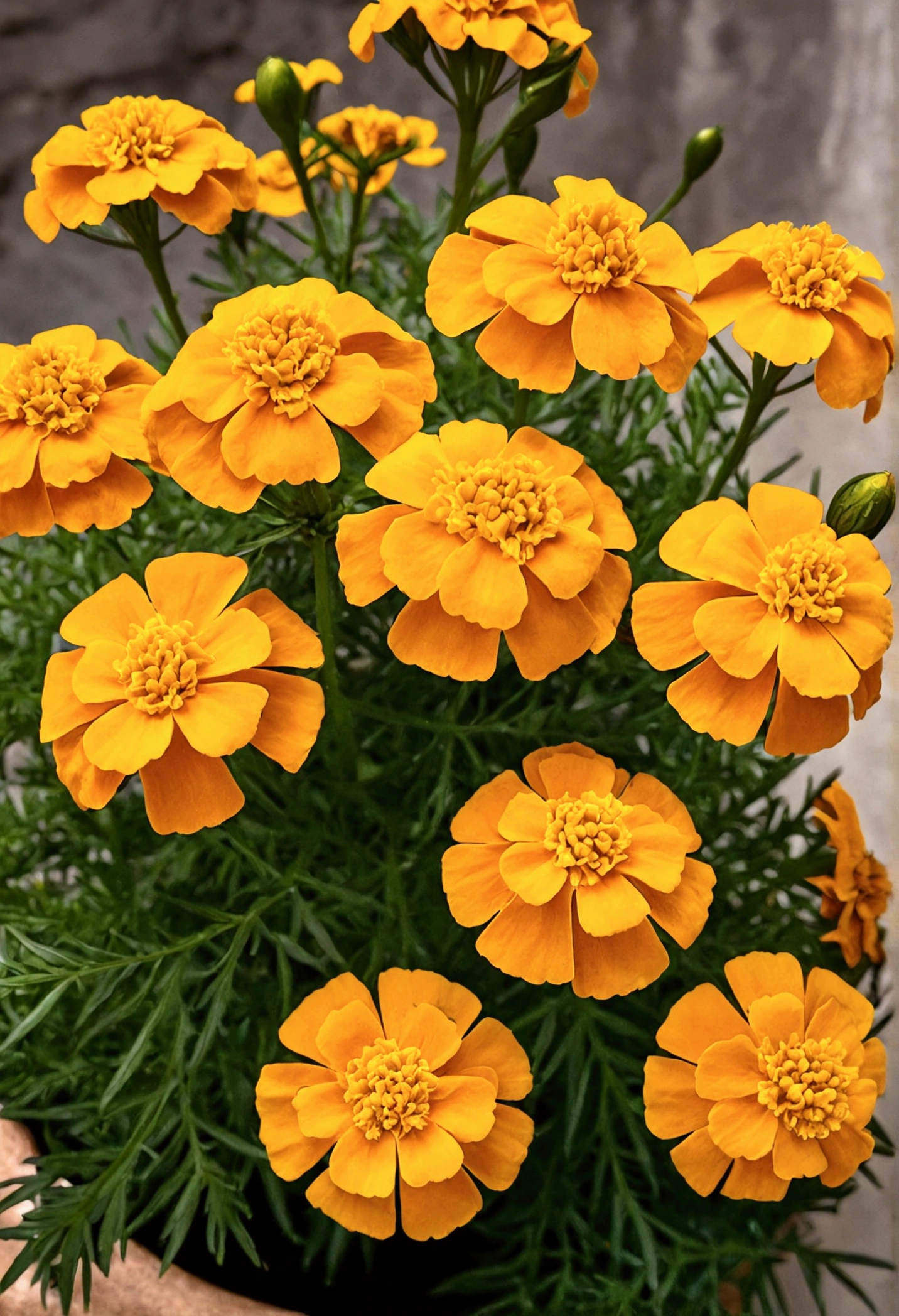 Tagetes erecta