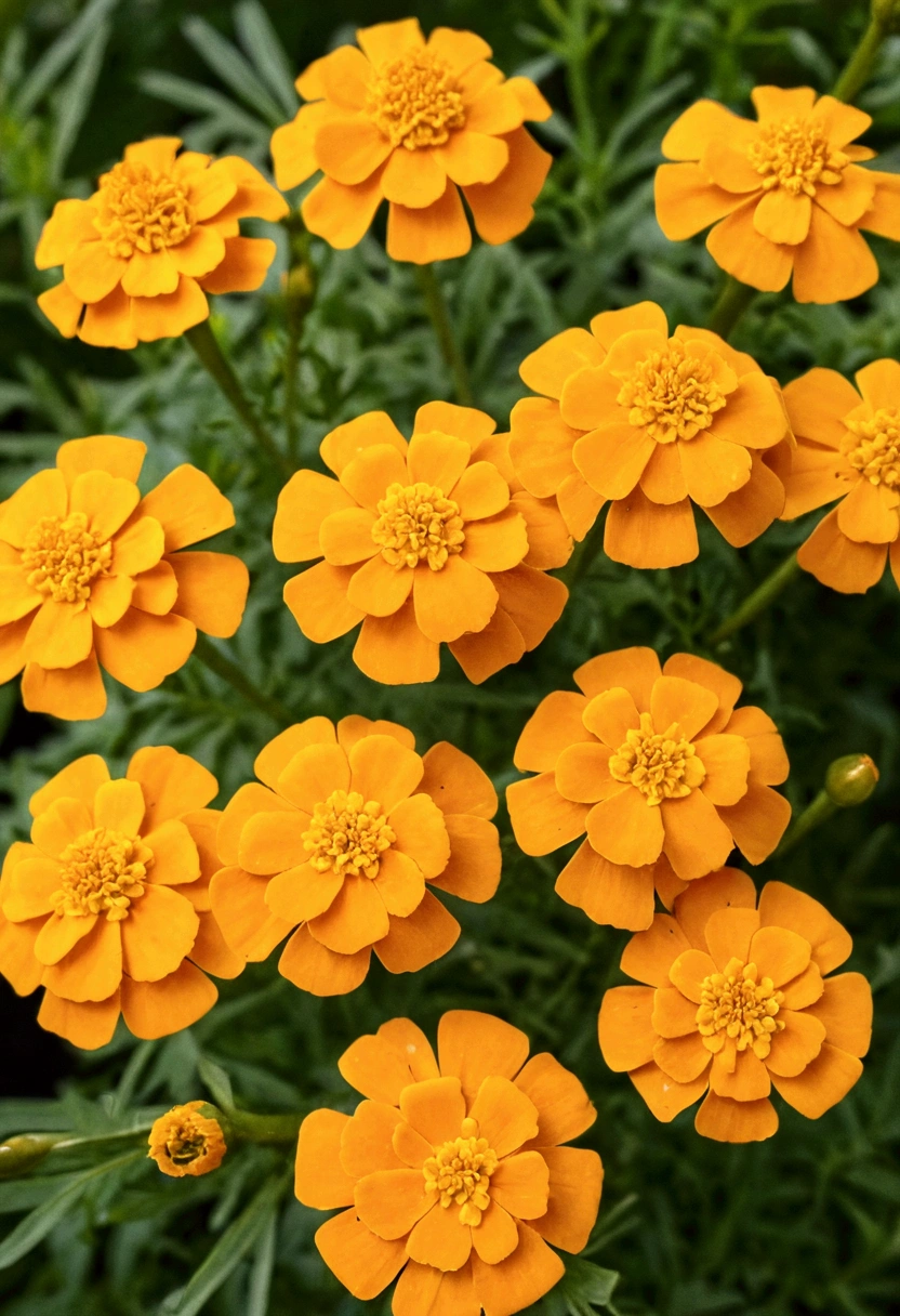 Tagetes erecta