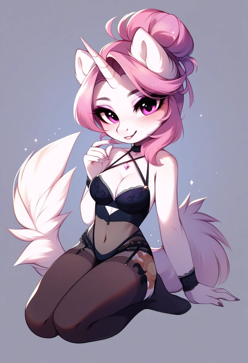 slim, anorexic blep, white cat, fluffy tail, paw pads, pink paw pads, white spots, big fluffy tail, earrings, fluffy fur, girly, white stockings, pink leg-warmers 1girl, solo, female, big breasts, blue skirt, pastel pink hair, short hair, hair over left eye, turquoise eyes, tongue out, cowboy shot, no shoes, paws, black earrings, big ears, by zackary911, (coffeesoda:1.1), hioshiru, zackary911, no panties, cum everywhere,cum in pussy, pussy fuck, cum dripping from pussy, creampie