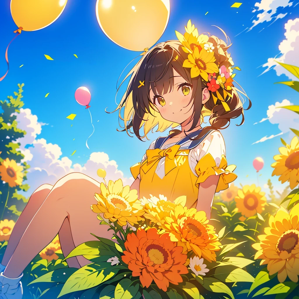 blue sky