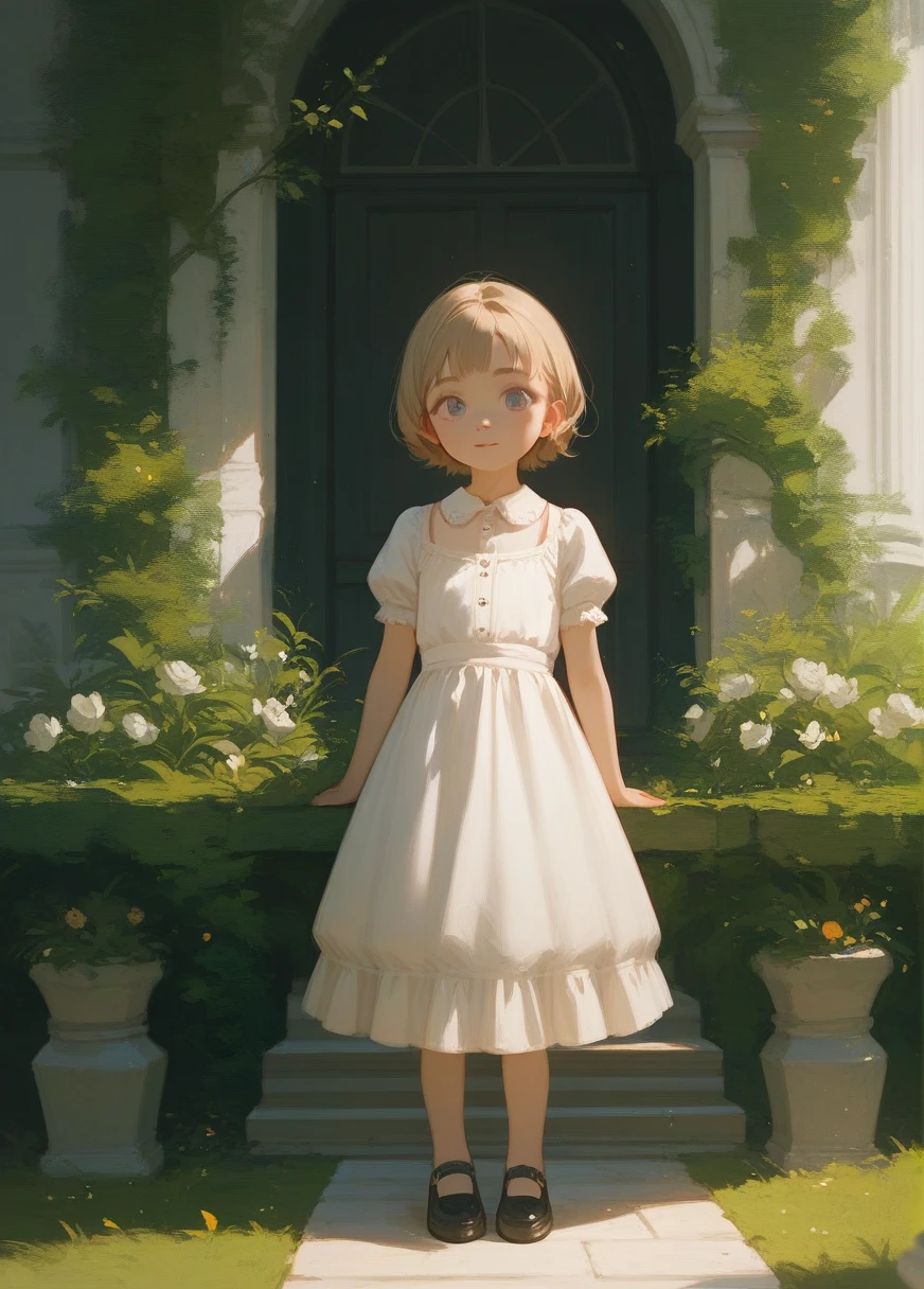 (score_9,score_8_up,score_7_up),masterpiece,best quality,8K,Ultra-high resolution,child,dress