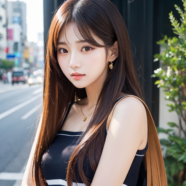 Korean idol-style women&#39;s images