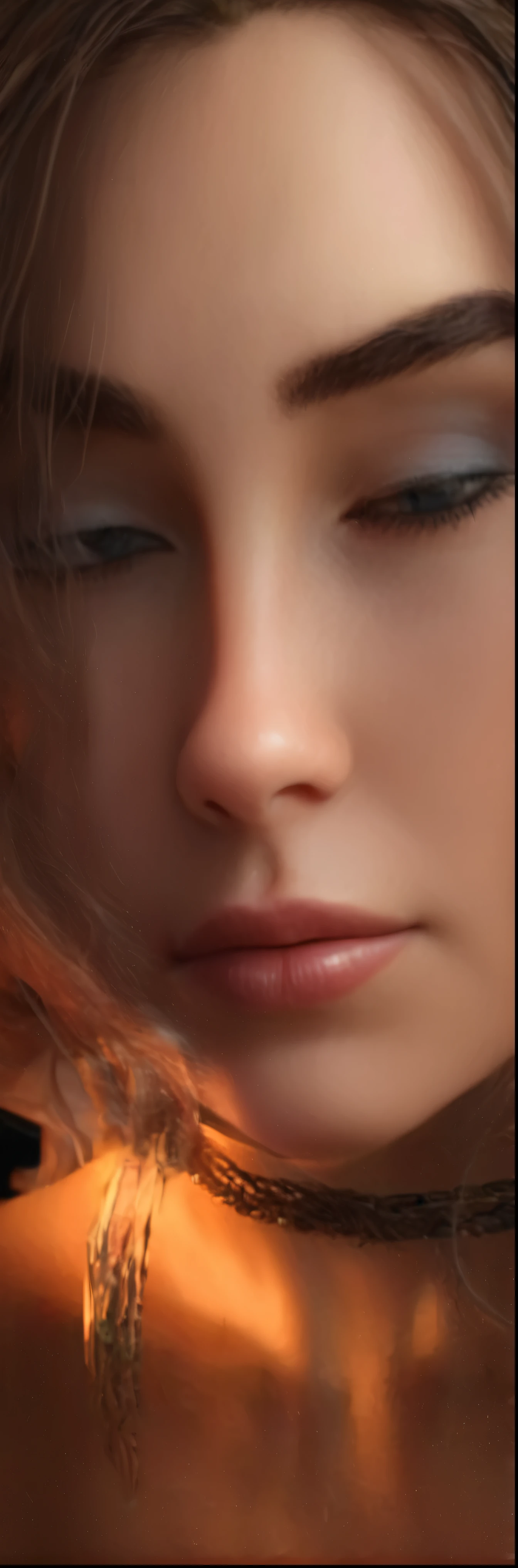 (masterpiece, best quality:1.2), 1girl, solo, beautiful detailed eyes, beautiful detailed lips, extremely detailed face and features, elegant pose, peaceful expression, flowing hair, intricate dress, warm lighting, vivid colors, photorealistic, cinematic composition, fantasy art