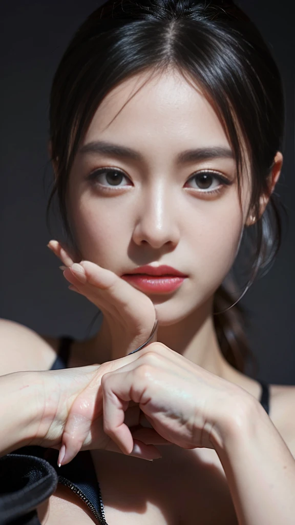 ((((highest quality))))、(((Ultra-precision CG16K wallpaper)))、(((masterpiece)))、(((Super detailed)))、(((super extreme details)))、１people&#39;s women、mature woman、24 year old woman、((Japanese face))、((very beautiful face))、((Herin:1.5))、((straight twin tail hair:1.2、blunt bangs))、(shiny brown hair)、beautiful delicate eyes、brown eyes、raised eyebrows、high nose、small nostrils、small mouth、seductive lips、beautiful breasts、((C cup size breasts))、cleavage、plump body、(Chubby body type)、perfect proportions、perfect anatomy、perfect composition、beautiful detailed shading、beautiful natural lighting、beautiful detail glow、Depth of the bounds written、(((High chroma)))、(((real:1.9)))、((vivid:1.5))、((edge:1.6))、((beautiful skin))、((skin texture))、((Realistic skin feel))、(((cowboy shot、Thigh:1.5)))、((overhead view:1.8))、((Surprised face with open mouth:1.6))、(Eyes looking at me:1.5)、(((blush、sexly、pleasure、trance:1.8)))、Daytime bedroom、bright sunshine、Natural light、(((A woman is tied to a sex machine:1.8)))、(Spread leg supine pose:1.5)、(((white lace bikini lingerie clothing:1.6)))、((hair band、earrings、wearing necklace:1.3))、((women tied up with ropes、Bondage:1.6))、((Inserting an object:1.6))、