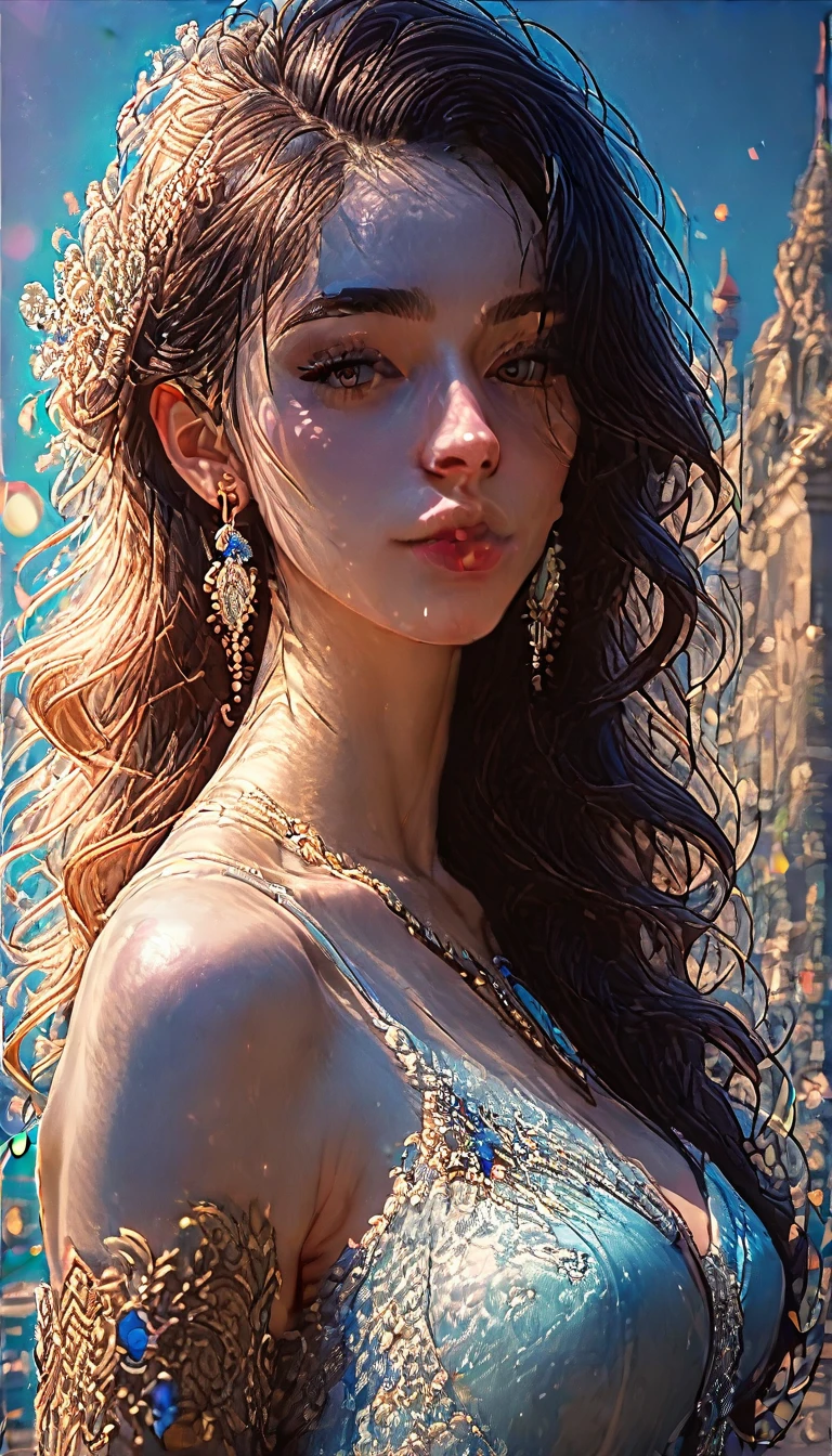 ((score_9, score_8_Excellent, score_7_Excellent:1.6)),
((Masterpieces with up to 16K resolution:1.6)),Highest quality,it is really amazing,Very detailed,Ultra-high resolution,((Real:1.5)),((Realistic:1.5)),Increased depth of field,((Cinematic Light Effects:1.5)),
Elegant mature woman,
Long black hair,((Ultra-detailed and beautiful faces:1.5)),Translucent white skin,Very detailedな肌の質感,Great proportions,Anatomically correct body,
Elegant high leg swimsuit,Artistic design,Beautiful and detailed pattern,Luxurious jewellery decoration,Detailed fabric texture,
(Coastal scenery at night:1.5),Dark clouds and dark sky,delay々Continuing sandy beach, Deserted Beach,Dark sea surface,
(Cinematic Angle:1.8),