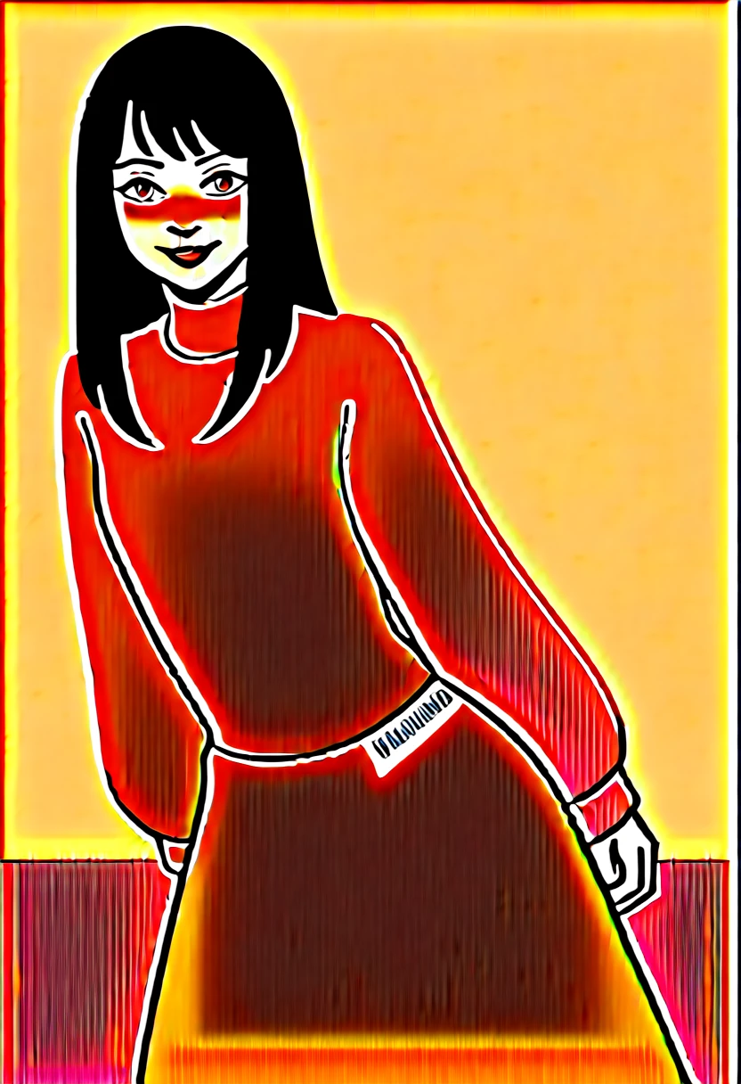 (((Long black Beautiful Hair))),blacks hair,kawai,(((Eyes visible from bangs,hair over eyes:1.3))),,Huge breasts,(Yellow color eyes),,(yellw slanted eyes),1girl in,bangs,longs black hair, (white background) (using dark red sweaters, sweater models, off-the-shoulder sweaters), ((Don't wear any pants because the bottom fabric of the sweater is long from the sides to the middle of the thigh)) the curve of her thighs is visible, ((long straight hair)),((The pose of the right hand above the chest, the pose of the left hand hanging down the fingers must be perfect)) (long sweater sleeve covers the back of the hand) image as per tag, Standing body position facing the left side, Bare thighs ,
hetero, fdom_sw, standing, big dick, handjob, girl sandwich, 4girls, eager girls, surprised scared 1boy, eyl_sub, eyeless, in an excited crowd, tank top, shorts, reach-around, groped and ravished by aroused women, grabbing another's clothes, shirt pull, undressing another, forced exposure, Expressiveh, BREAK score_9, score_8_up, score_7_up, rating_explicit, source_anime, ,futa , penis grab , grabbing , cum , penis grab , rubbing penis , blush , blushing