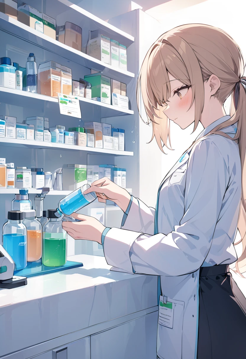 pharmacist, Dispensing