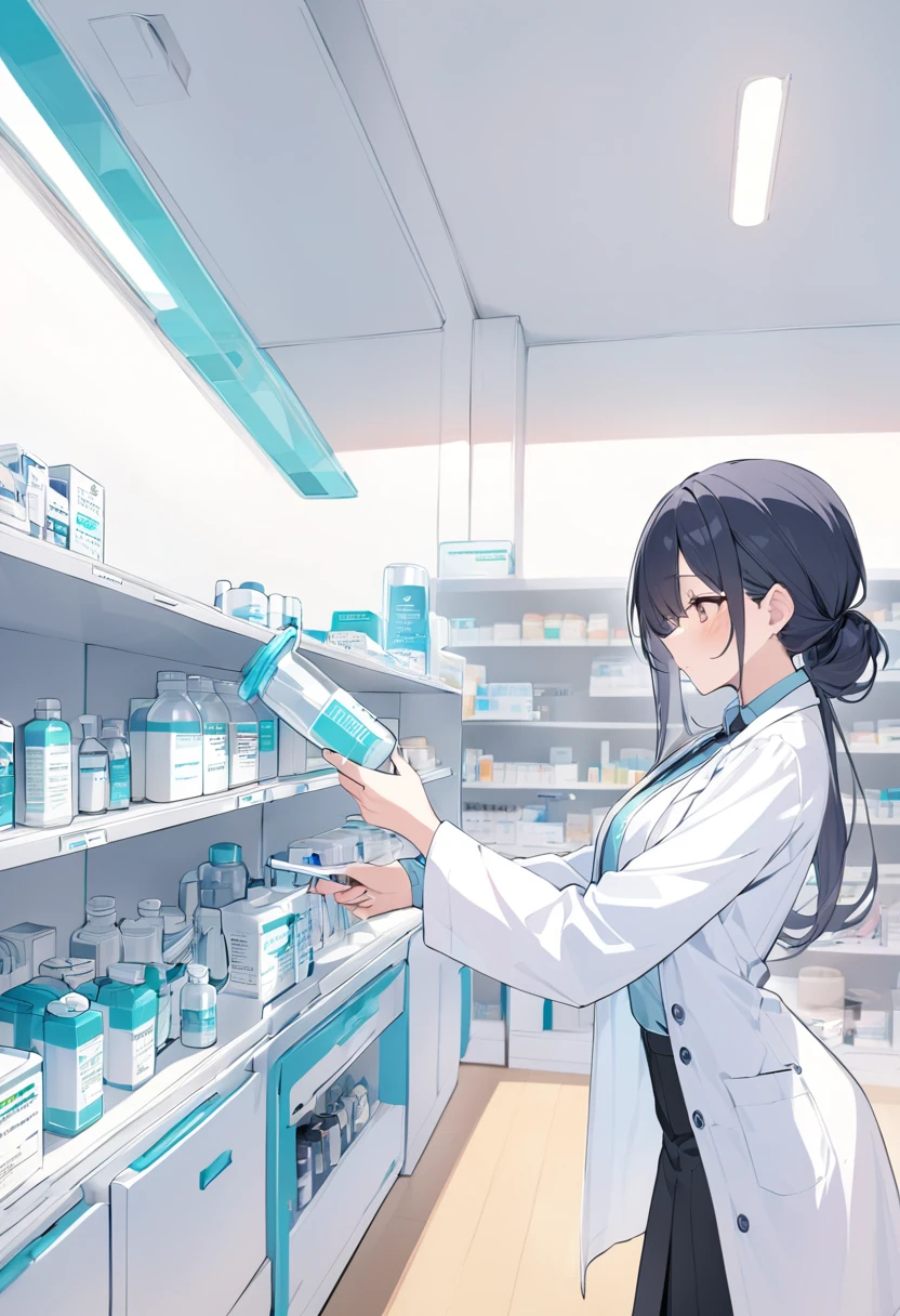 pharmacist, Dispensing