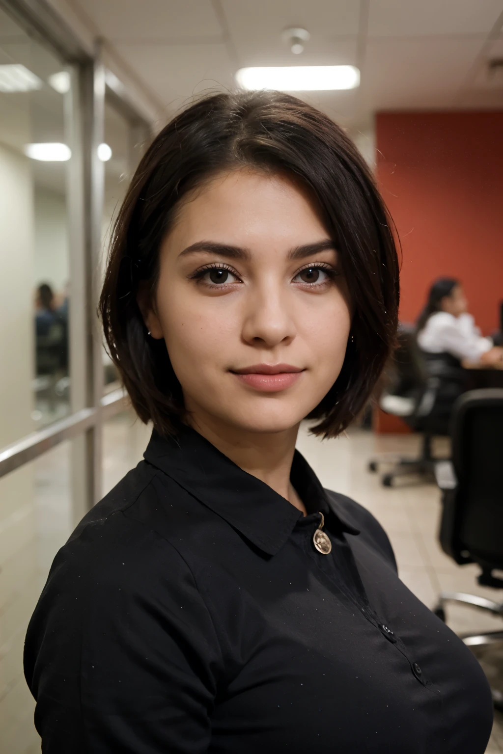 Beautiful Mexican Human Resources Recruiter