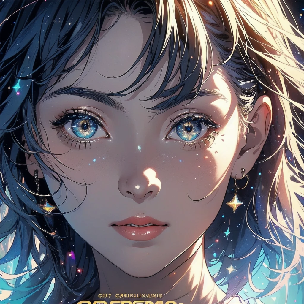 (((masterpiece, highest quality))),(((solo:1.2))),(((1girl:1.2))),(((32k wallpaper))),(very detailed, vintage science fiction),((((((cinematic movie poster)))))),(((((portfolio))))),(((((((Close-up))))))),,((((various angle)))),(((((ultimate highlight))))),((((complete. detailed face)))),(((((Extremely talented))))),(((most complicated machine))),(((text))),(((typography))),(((((best complicated machine))))),(((((genius mechanic))))),(((((gorgeous light leak))))),(((detailed amazing sparkling eyes))),(((hexagon))),(((Overly complicated background:unlimited galaxy))),