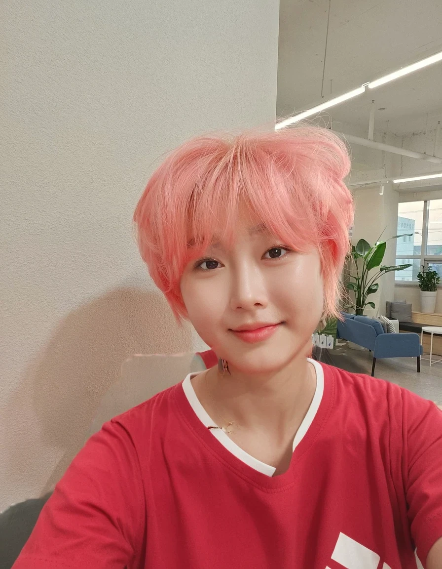 Best Quality, 8k, Masterpiece, (Portrait: 1.3), (photo realistic:1.4), (hyper realistic:1.4), Sharp Focus, looking at viewer, (smoother lighting:1.1), (increase cinematic lighting quality:0.9), realistic lighting, backlighting, light on face, ray trace, (brightening light:1.2), (Increase quality:1.4), sharp detail, (best quality real texture skin:1.4), finely detailed eyes, black_eyes, finely detailed face, 25 year old Korean woman, (collared_shirt:1.4), (Create an image maintaining the original base model hairstyle:1.5)