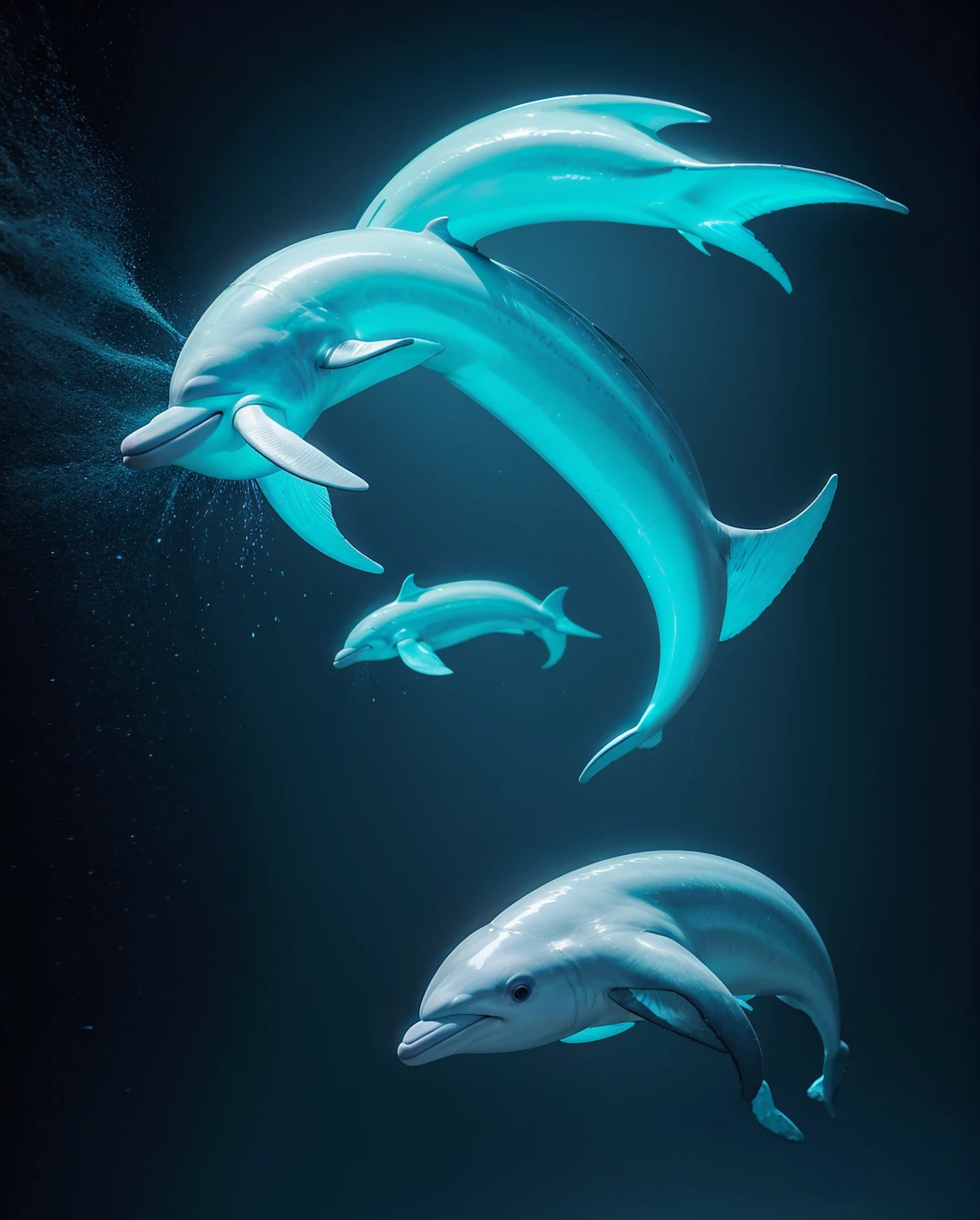 Dolphin neon