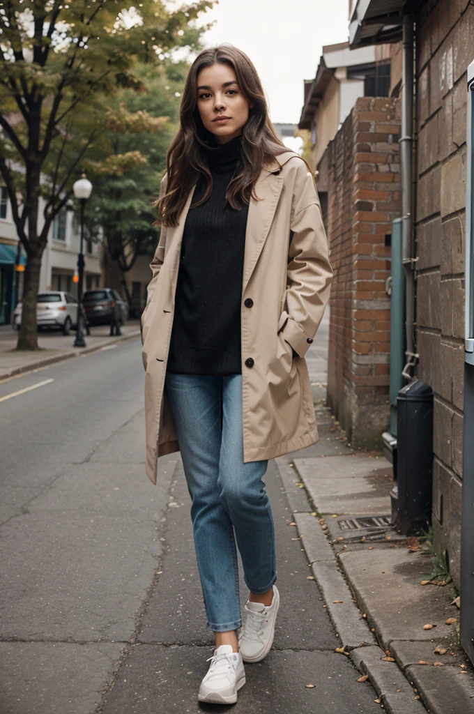 create stylish clothing designs for young women for the fall season