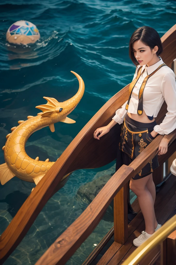 Dragonite Marine look