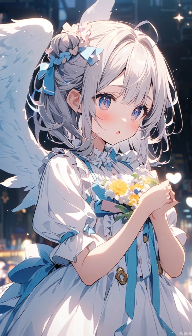 screenから蝶が飛んでいる、screen、Angelic