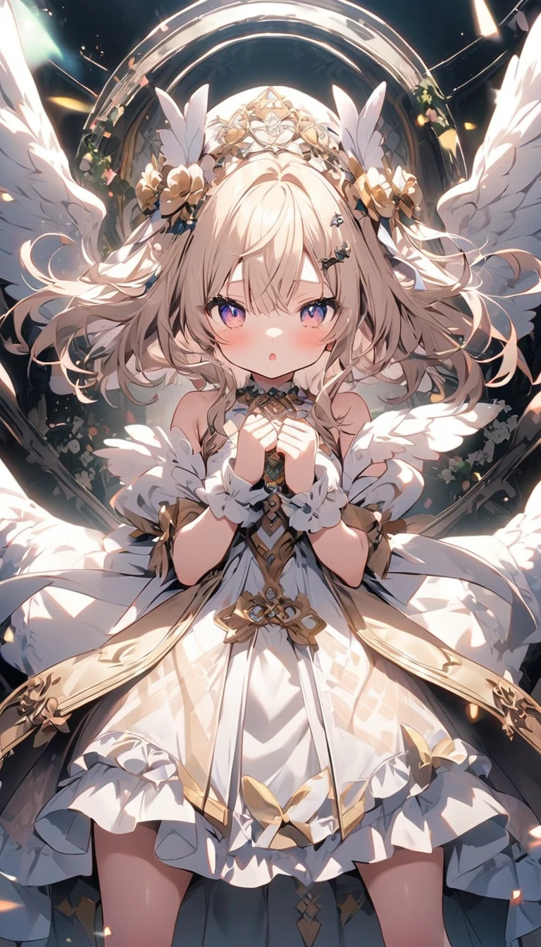 screenから蝶が飛んでいる、screen、Angelic