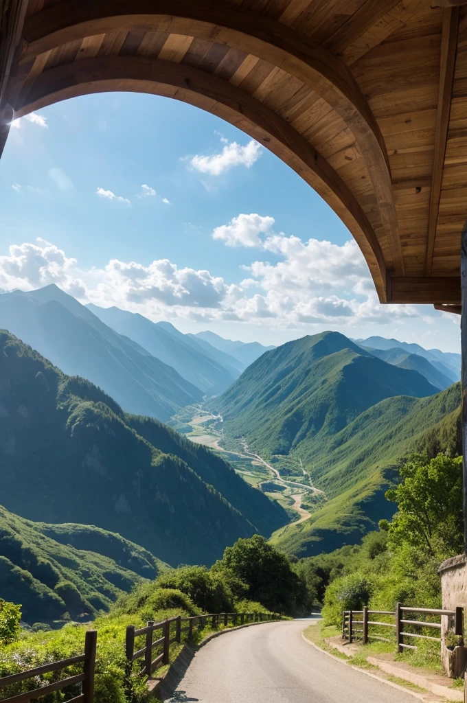 Beautiful scenery