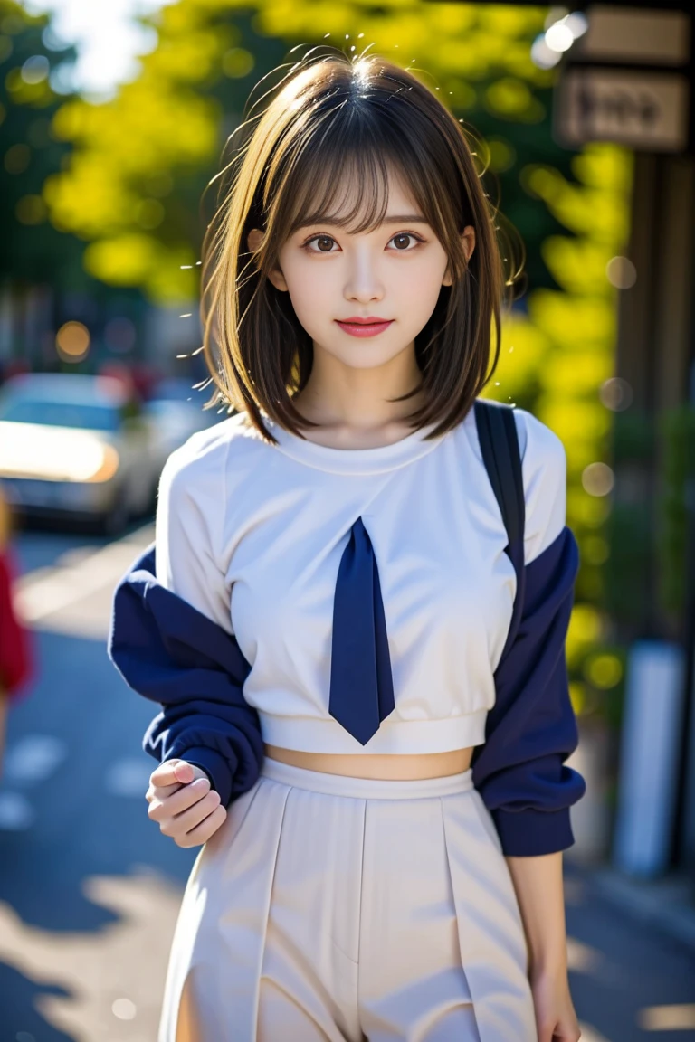 Bloomer outfit、high school girl