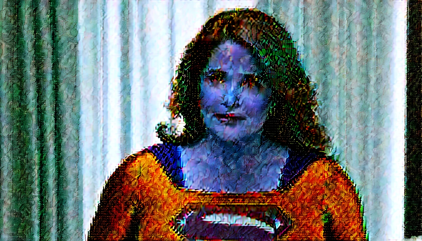 Lorraine Bracco (big fat woman; powerful; trusting; higher) em 2024 Supergirl