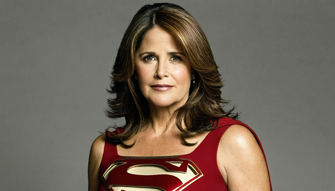 Lorraine Bracco em 2007 Supergirl