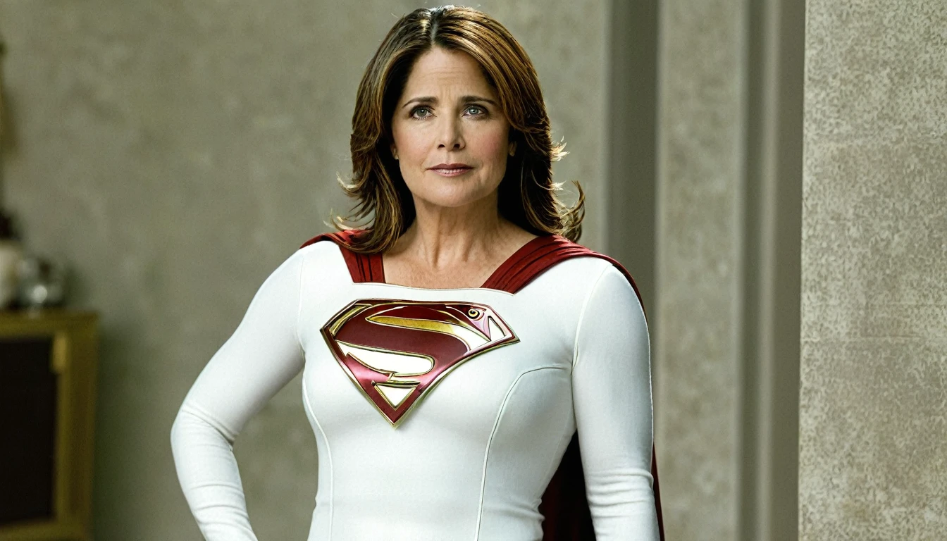 Lorraine Bracco em 2007 Supergirl