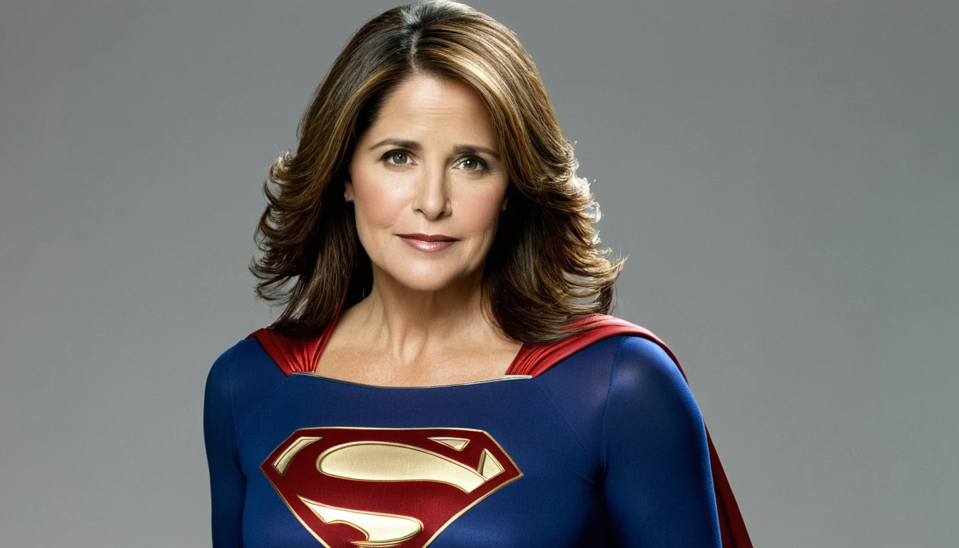 Lorraine Bracco em 2007 Supergirl