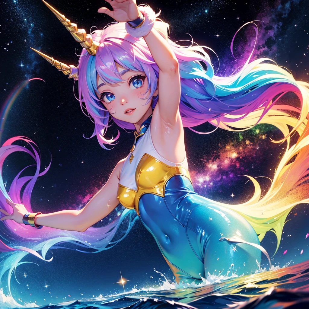 unicorn、universe、Sparkling、Rainbow