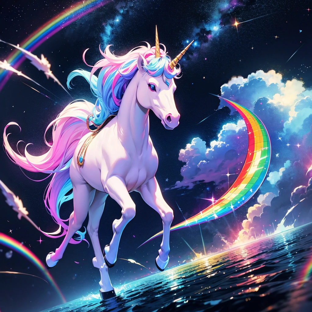 unicorn、universe、Sparkling、Rainbow